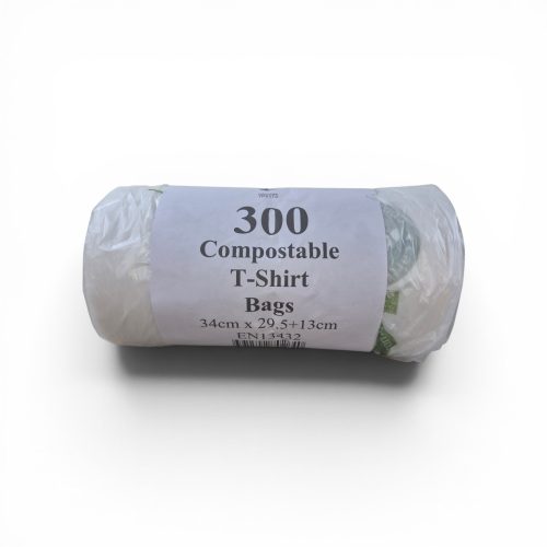 Earth2Earth Compostable T-Shirt Bag Clear | Food Safe