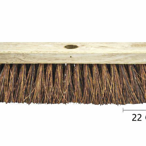 Stiff Bassine Wooden Broom Sweeping Head