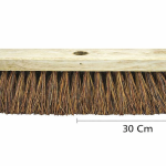 Stiff Bassine Wooden Broom Sweeping Head
