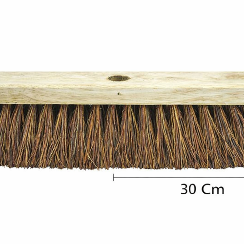 Stiff Bassine Wooden Broom Sweeping Head