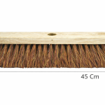 Stiff Bassine Wooden Broom Sweeping Head