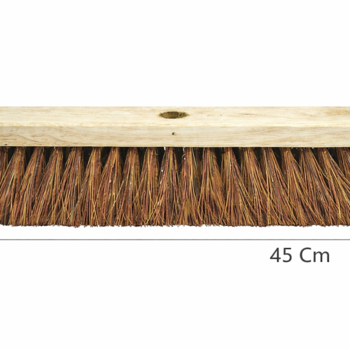 Stiff Bassine Wooden Broom Sweeping Head