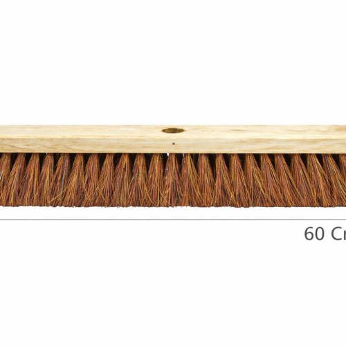 Stiff Bassine Wooden Broom Sweeping Head