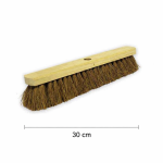 Soft Coco Wooden Sweeping Broom Head
