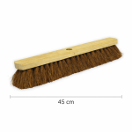 Soft Coco Wooden Sweeping Broom Head
