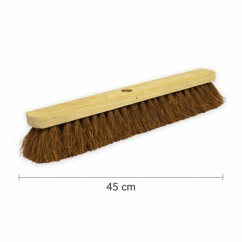 Soft Coco Wooden Sweeping Broom Head