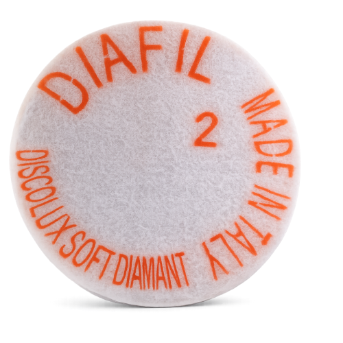 Diafil Discolux 4 Steps Diamond Polishing Pads