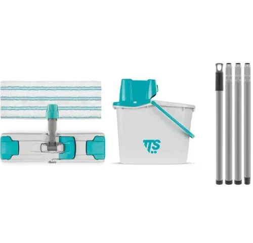 Uni Junior Microfibre Flat Mopping System