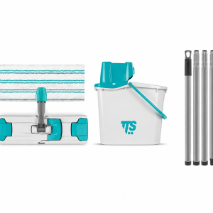 Uni Junior Microfibre Flat Mopping System