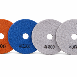 Diafil Pointflex 100 MM Worktop Polishing Diamond Pads | Velcro