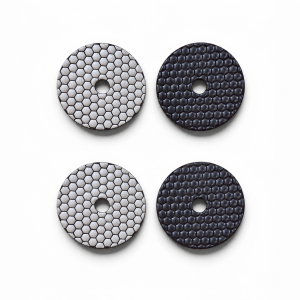 Diafil Pointflex 100 MM Worktop Polishing Diamond Pads | Velcro