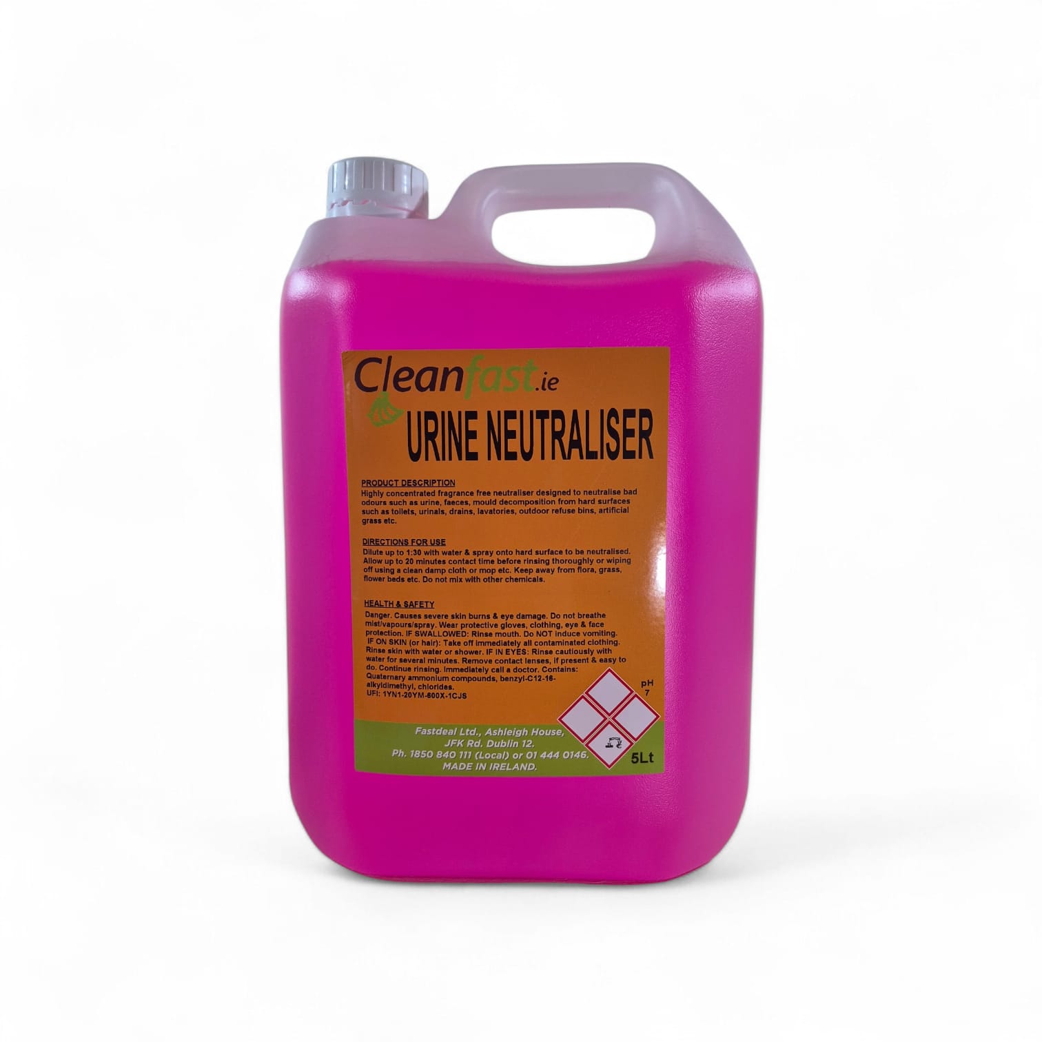 Cleanfast Urine Neutraliser