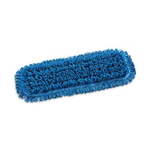 Colour Coded Looped Microfibre Pocket Mop Head