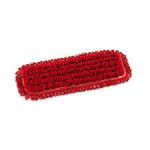 Colour Coded Looped Microfibre Pocket Mop Head