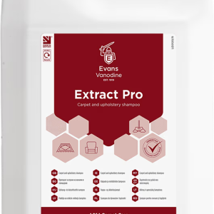 Evans Extract Pro Carpet Cleaning Shampoo