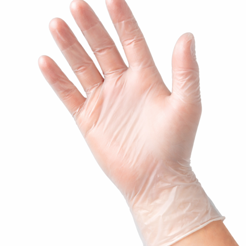 ASAP Vinyl Powder Free Disposable Gloves