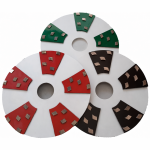 Diafil Rubberflex Metal Diamond Pad