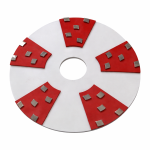 Diafil Rubberflex Metal Diamond Pad