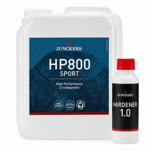 Junckers HP800 Sport Floor Lacquer