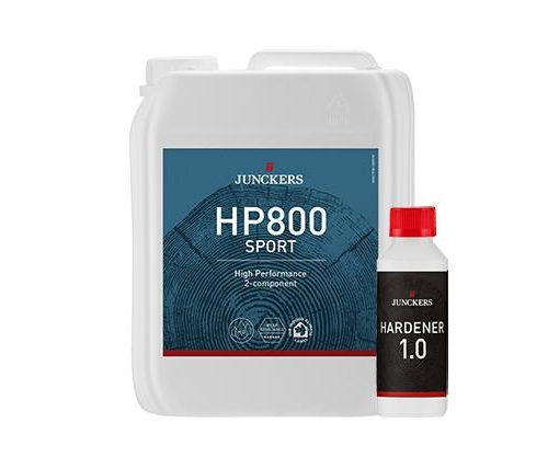Junckers HP 800 Sport Floor Lacquer