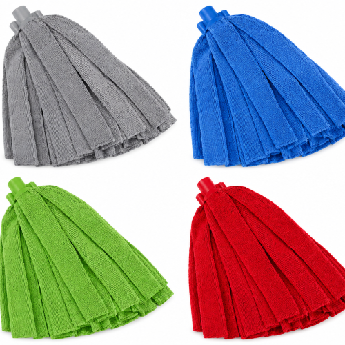 Socket Mop Terry Microfiber Strips 200G