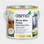 Osmo Wood Wax Finish Extra Thin Clear Satin