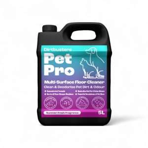 Dirtbusters Pet Pro Multi Surface Floor Cleaner 5L