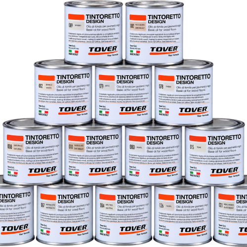 Tover Wood Stains Sample Kit