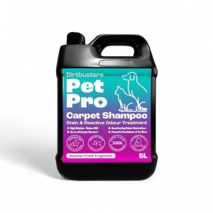 Dirtbusters Pet Pro Carpet Shampoo 5L