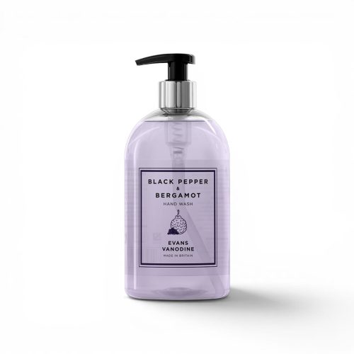 Evans Black Pepper & Bergamot Hand Wash