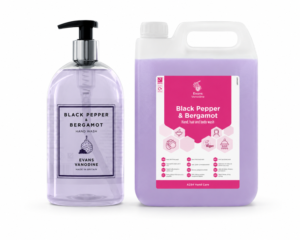 Hand Hair & Body Shampoos