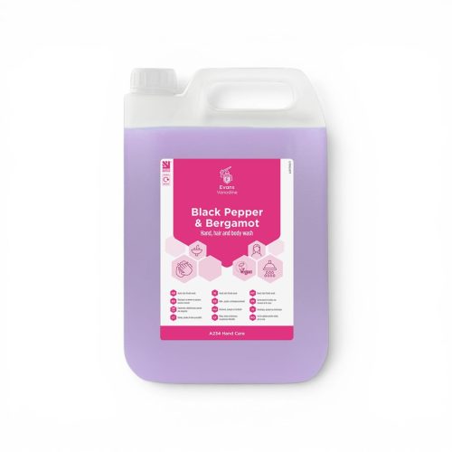 Evans Black Pepper & Bergamot Hand Wash
