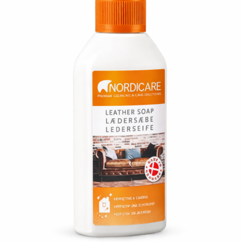 Nordicare Leather Soap 250 ML