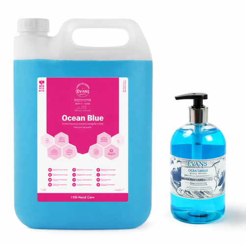 Evans Ocean Blue Hand Soap
