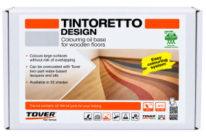 Tover Wood Stains Sample Kit