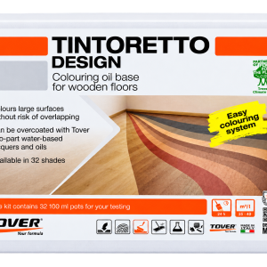 Tover Wood Stains Sample Kit