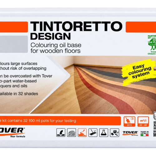 Tover Wood Stains Sample Kit
