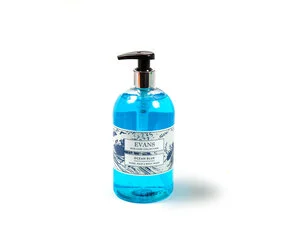 Evans Ocean Blue Hand Soap