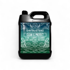 Dirtbusters Clean & Protect 4-In-1 Carpet Shampoo