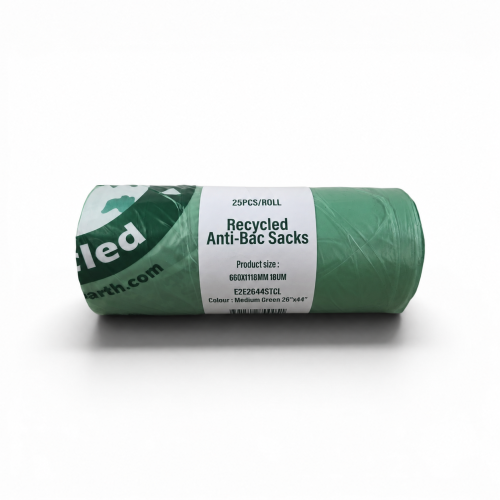 Earth2earth Recycled Anti-Bac Bag 26" x 44"