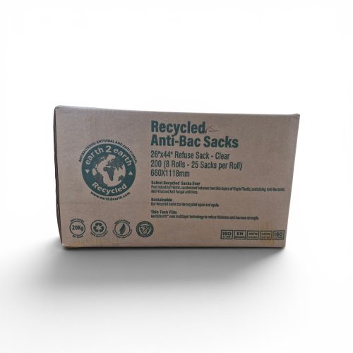 Earth2earth Recycled Anti-Bac Bag 26" x 44"