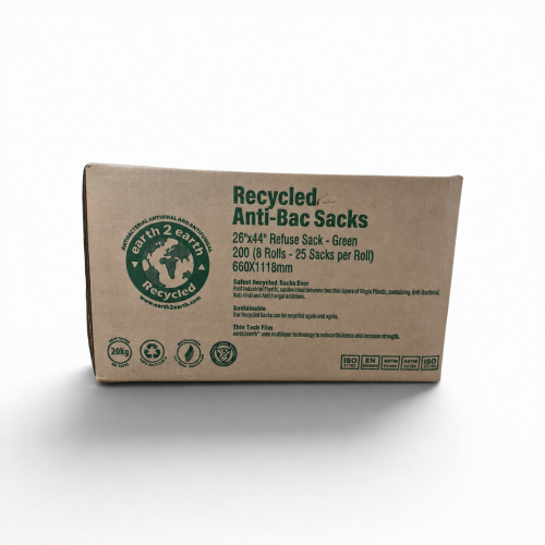 Earth2earth Recycled Anti-Bac Bag 26" x 44"