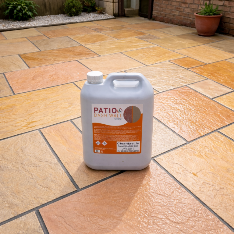 Spectacular Results With The New Cleanfast Patio Cleaner