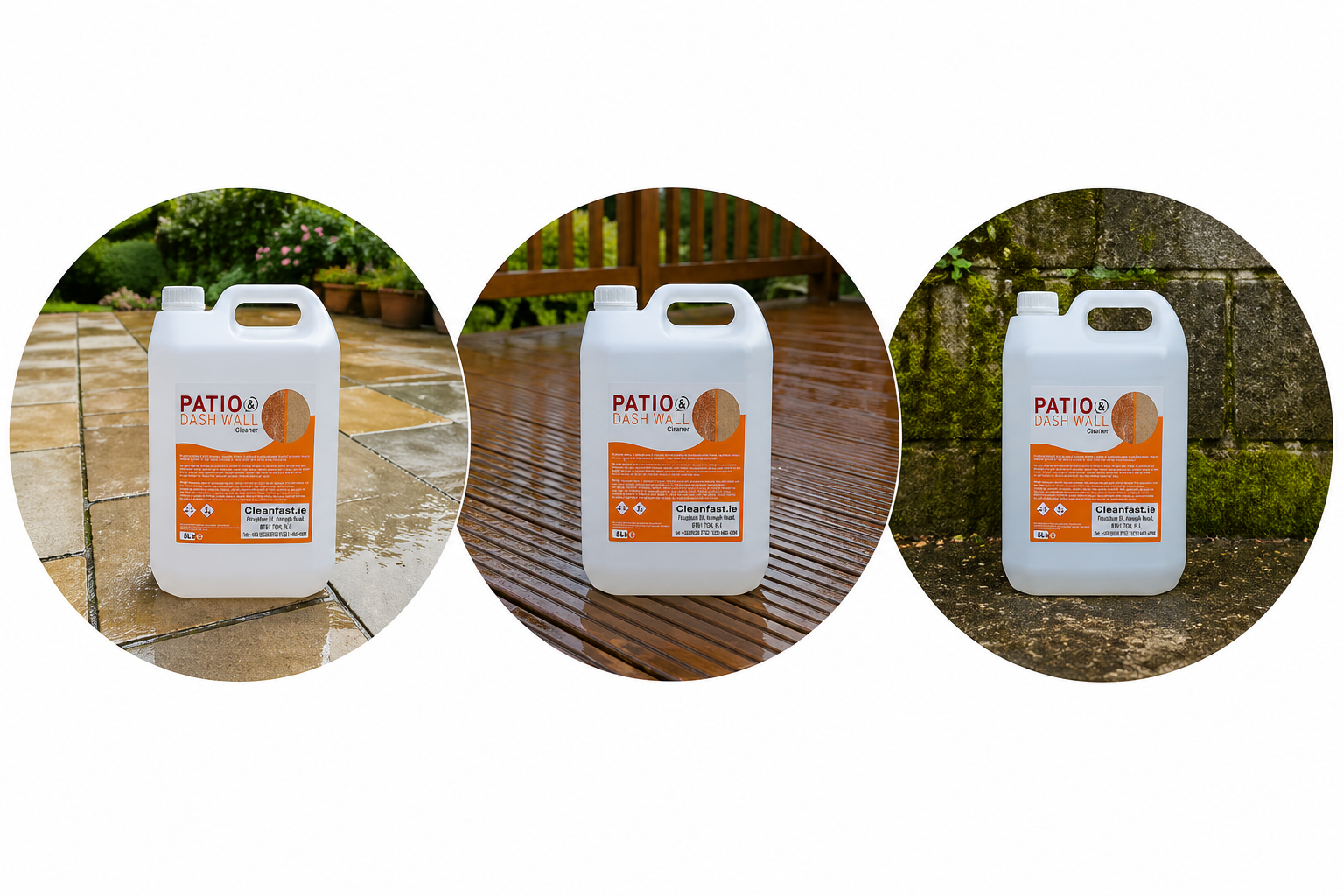The Magic Cleanfast Patio & Dash Wall Cleaner