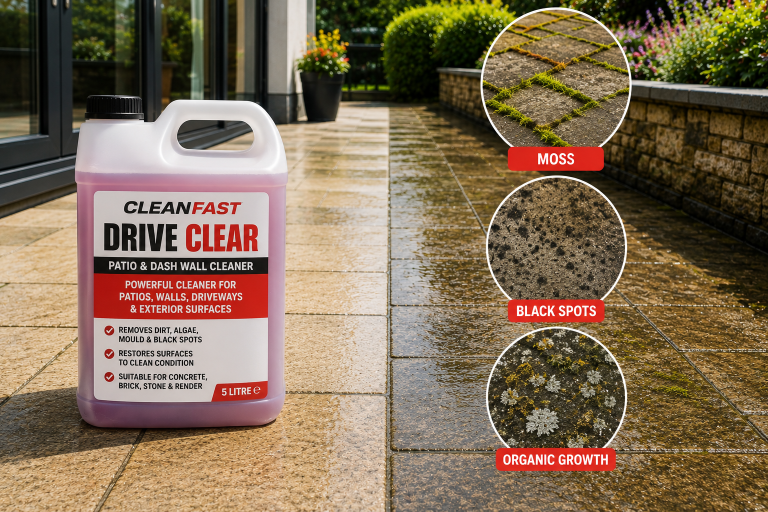 The Cleanfast Drive Clear 5L