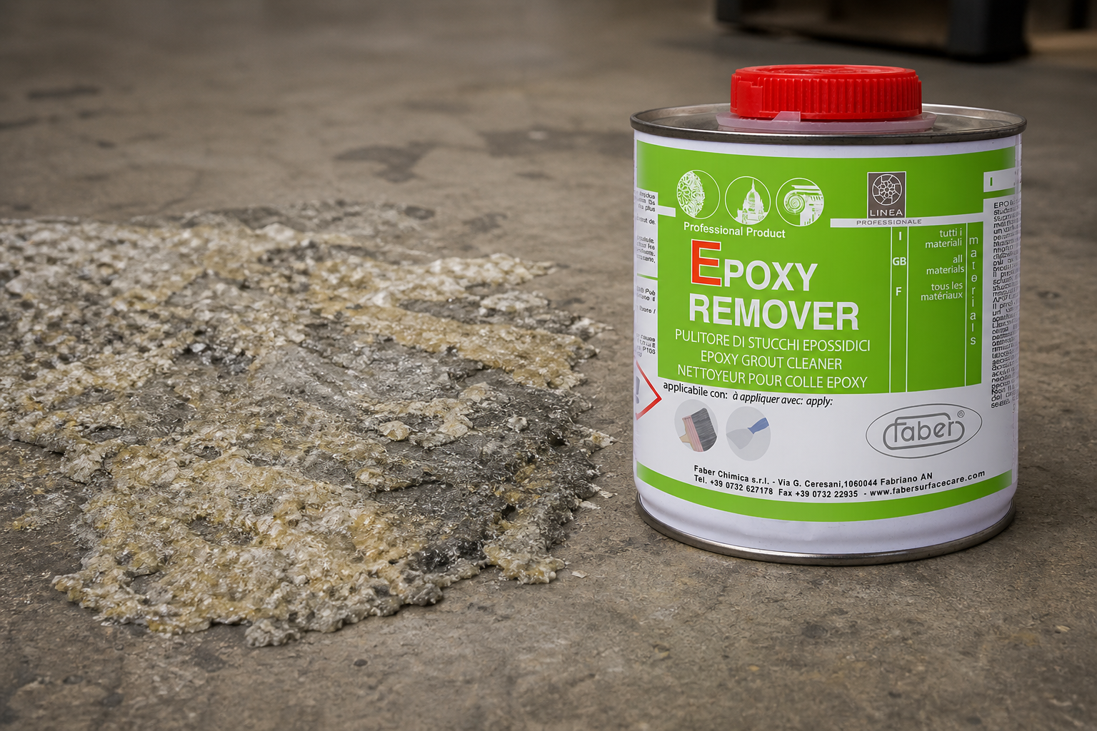 The Faber Epoxy Residue Remover