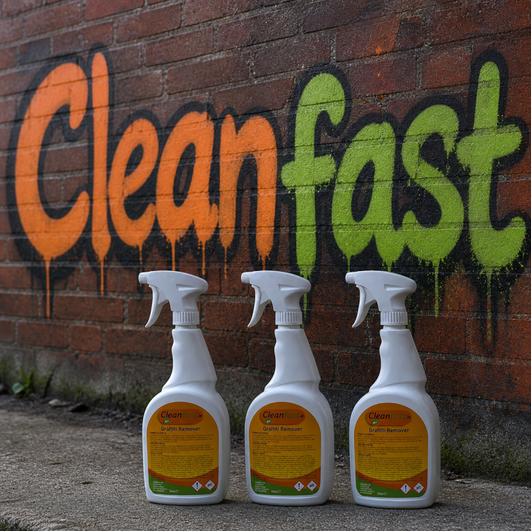 The Cleanfast Graffiti Remover