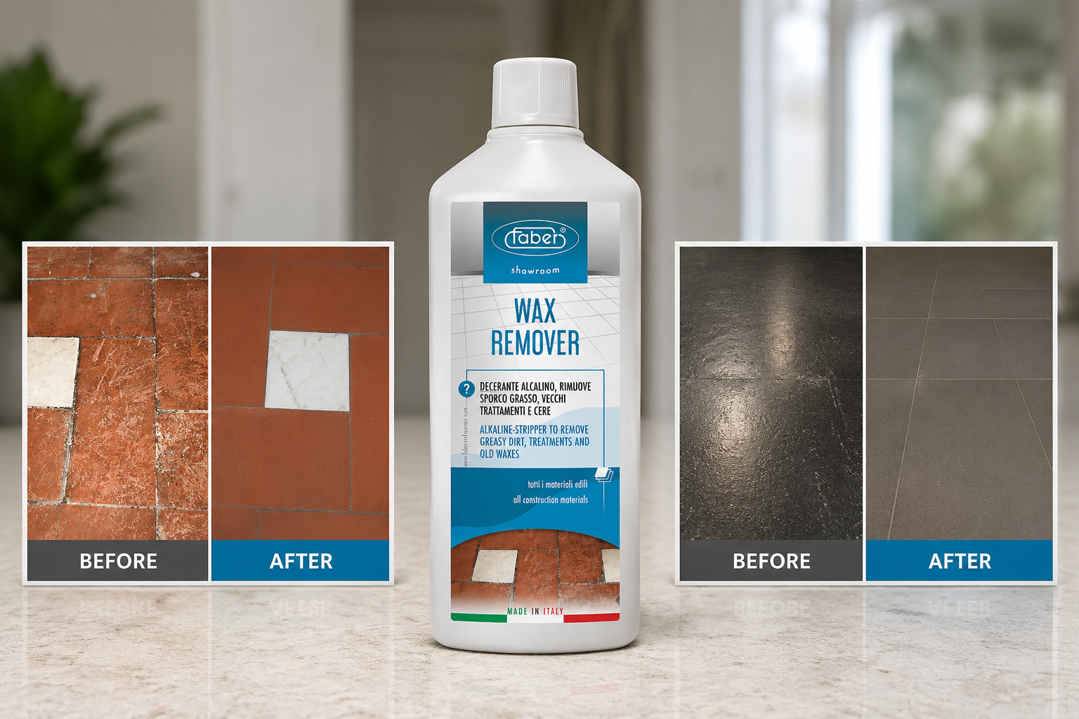 The Faber Wax Remover