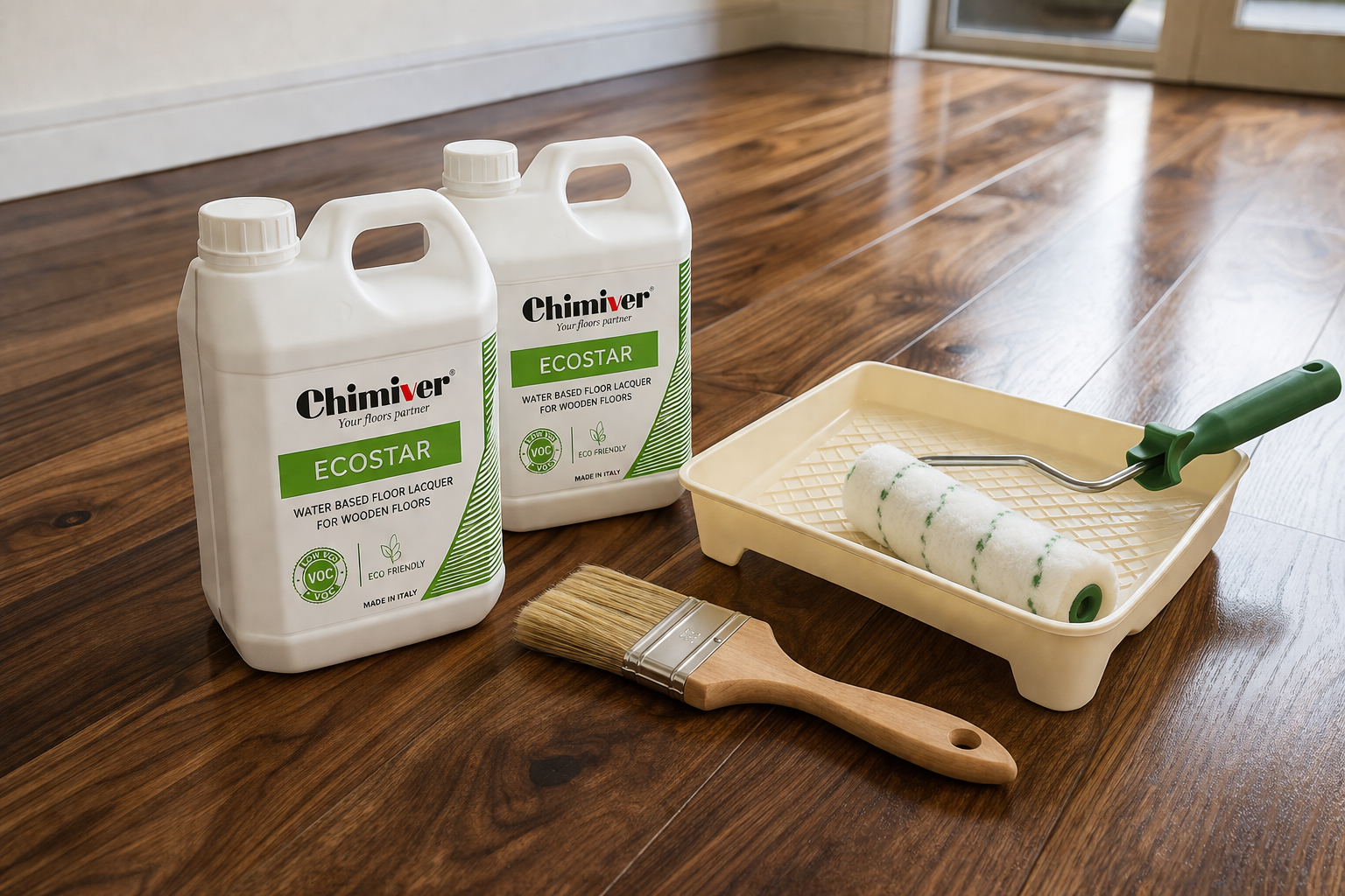 Protect Your Wooden Floors With Chimiver Ecostar