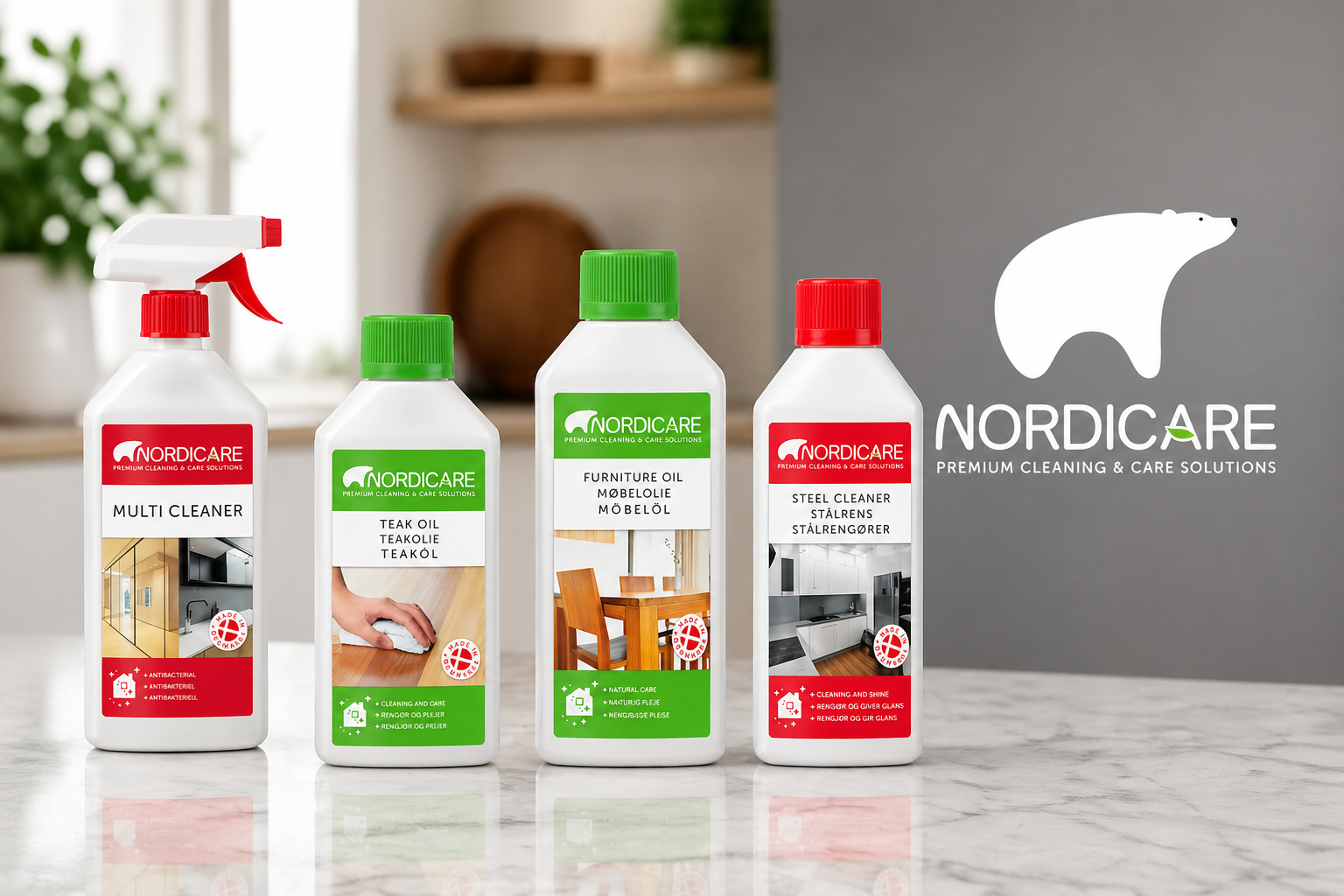Keep Your Household Clean With Nordicare